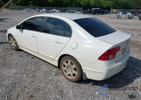 2008 Honda Civic Lx from USA, damaged, VIN 2HGFA16598H519976